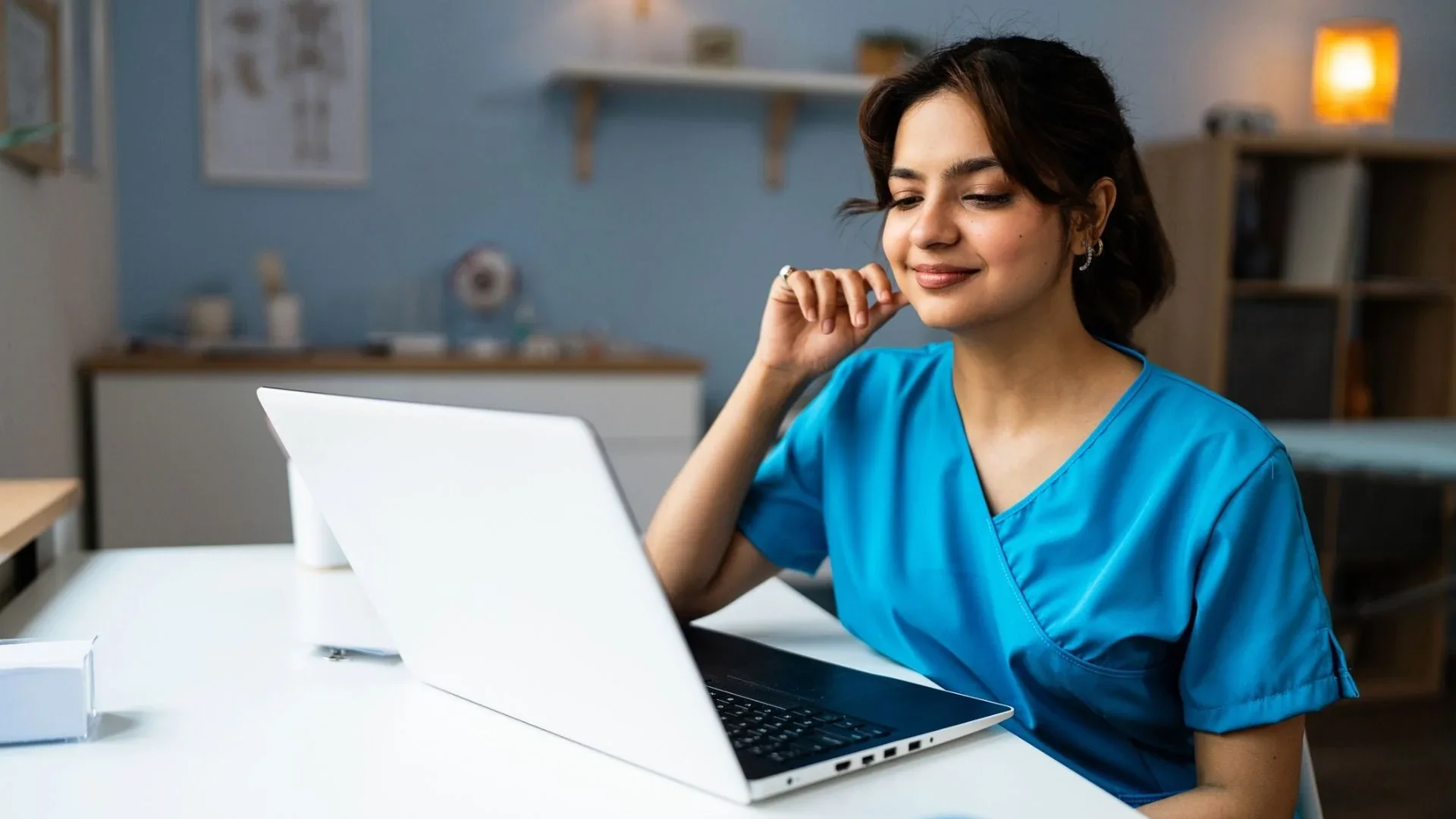 Online healthcare learning
